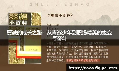 贾诚的成长之路：从青涩少年到职场精英的蜕变与奋斗